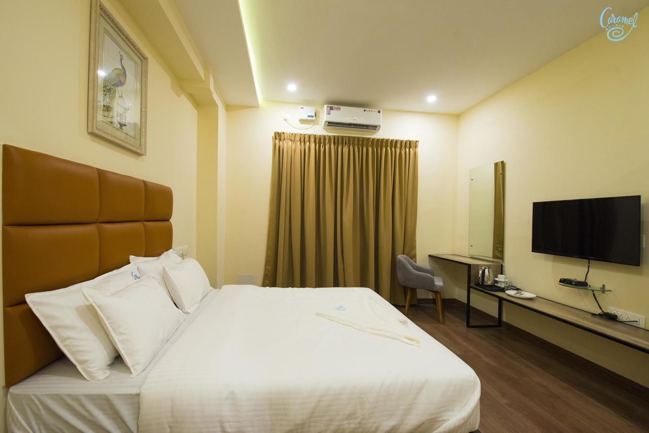 Caramel Hotels Бангалор Экстерьер фото