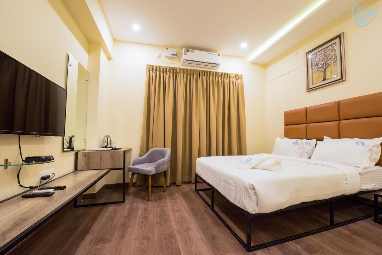 Caramel Hotels Бангалор Экстерьер фото